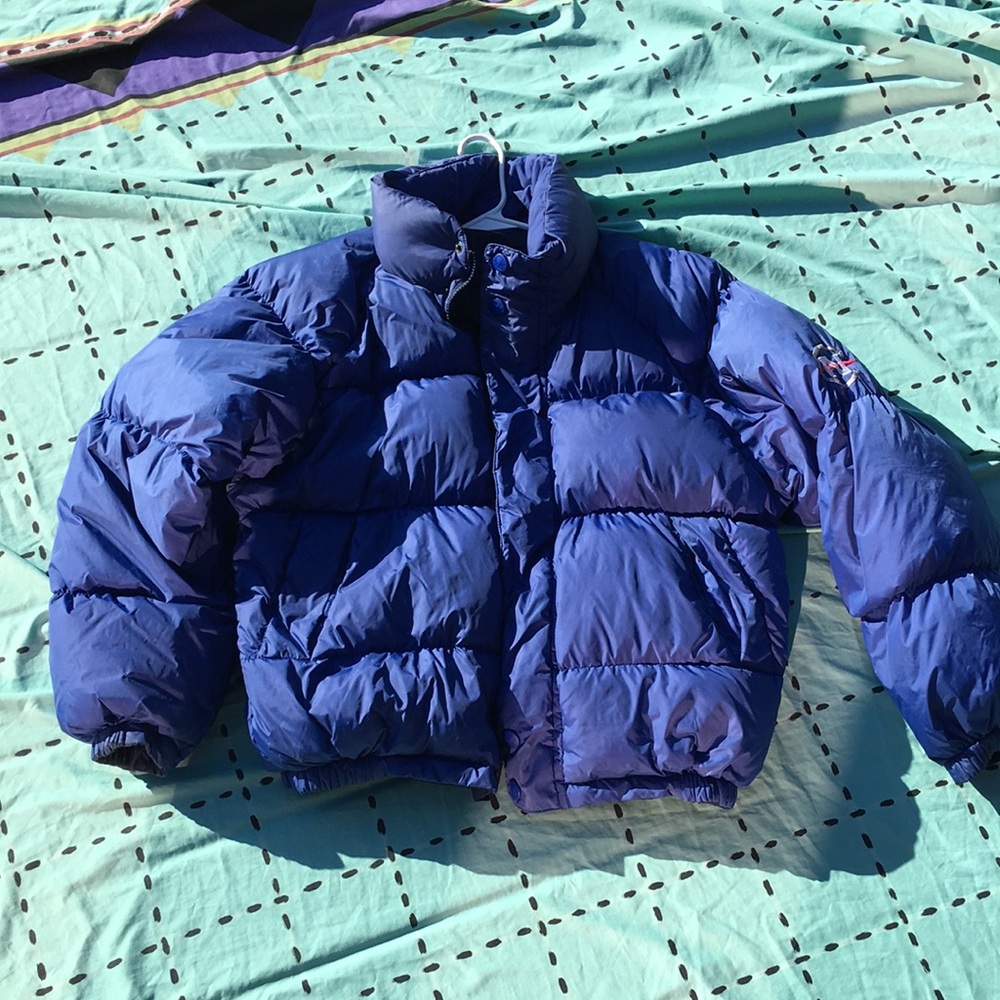 Vintage Nautica down parka